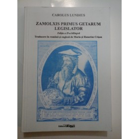 CAROLUS  LUNDIUS  -  ZAMOLXIS  PRIMUS  GETARUM LEGISLATOR